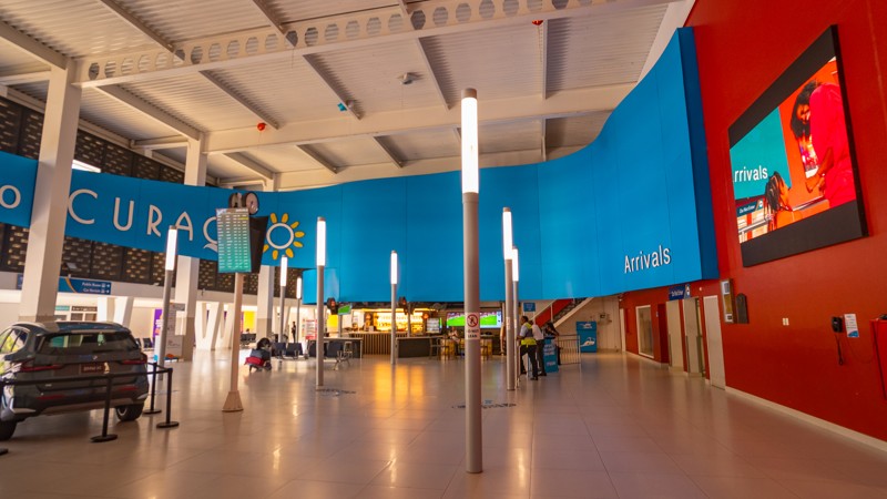 14. The Arrivals Hall