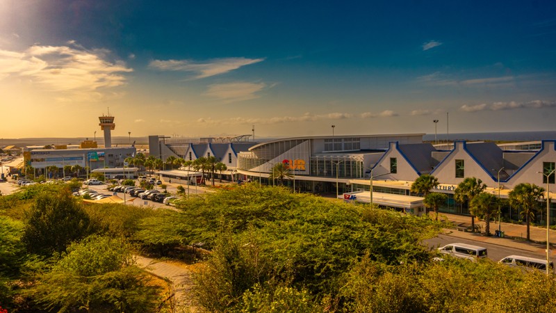 12. The Curacao Airport