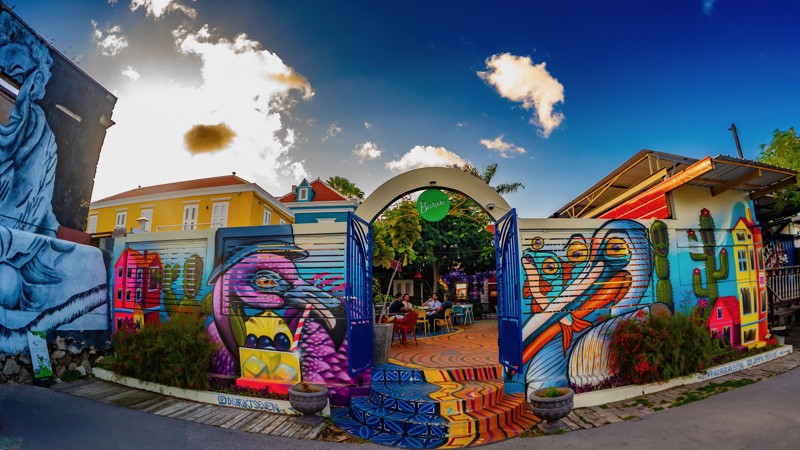 22. Curaçao Street Art