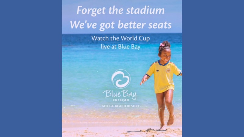 World Cup Viewing at Blue Bay