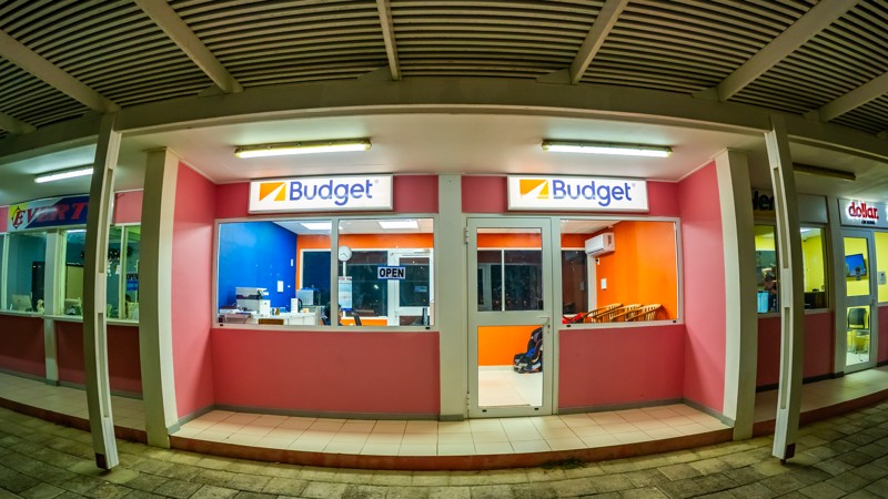 Budget Rent a Car Bonaire