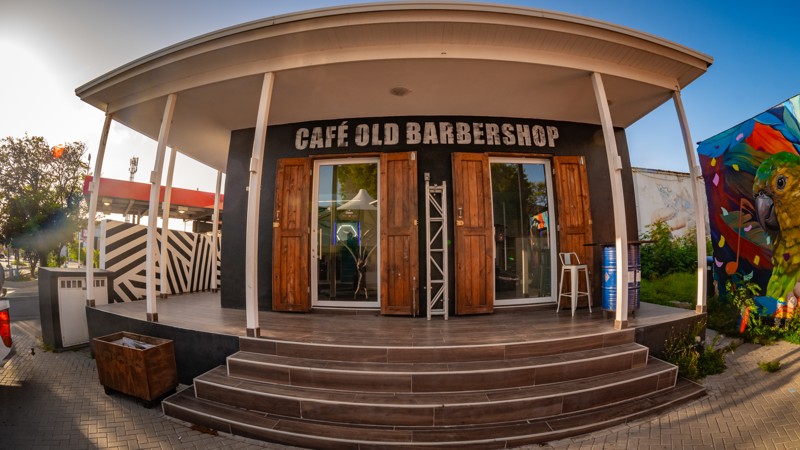 Cafe Old Barbershop