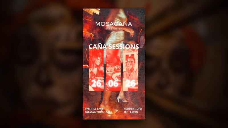 Caña Sessions – Mosa/Caña Bar & Kitchen