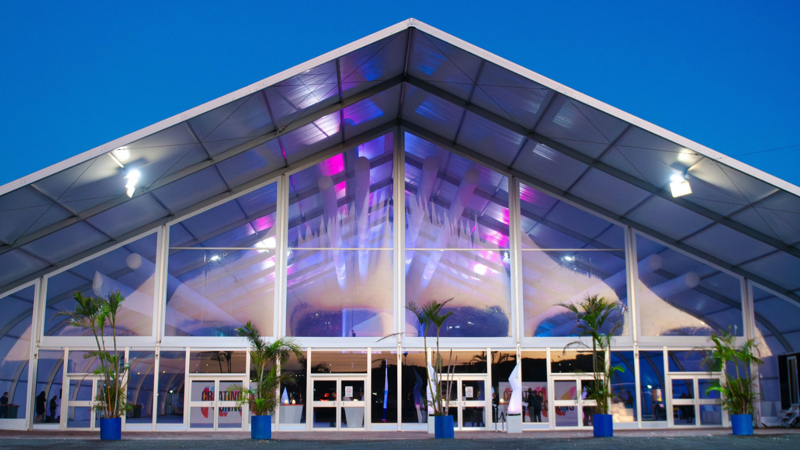 The Curacao Airport Dome