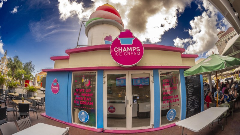 Champs Ice Cream