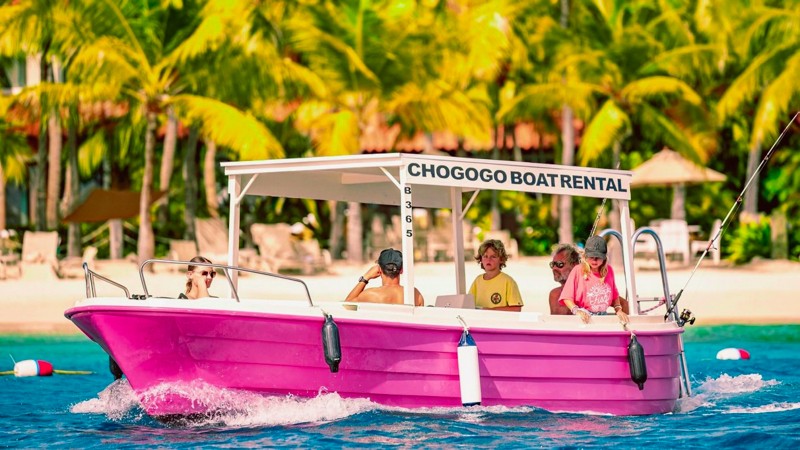 Chogogo Boat Rental