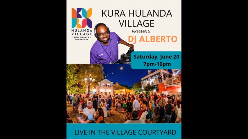 DJ Alberto – Kura Hulanda Village