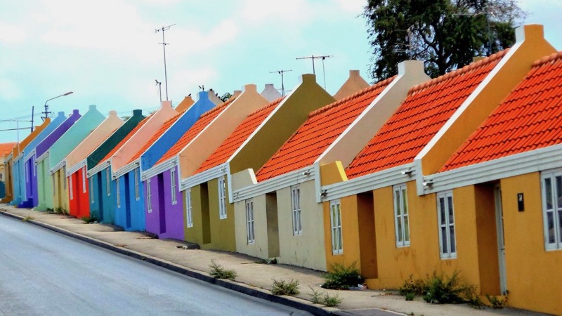 Colorful Houses Pietermaai