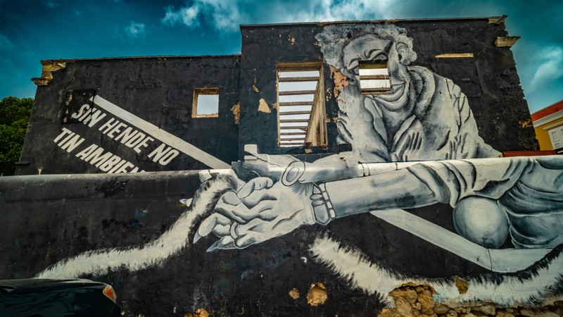 21. Curaçao Street Art