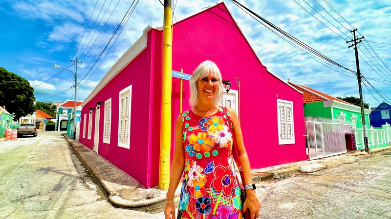 Hot Pink House