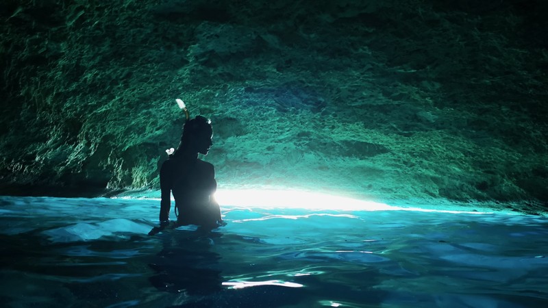 The Blue Cave