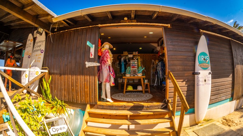 Iris Beach Shop