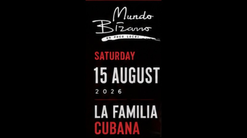 La Familia Cubana – Mundo Bizarro