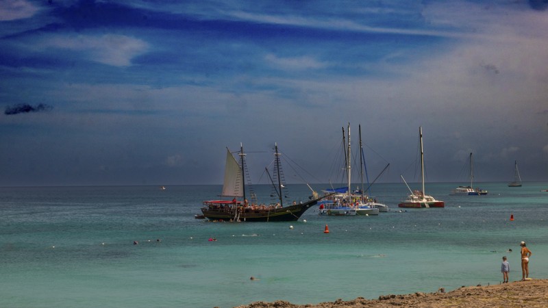 Malmok Beach