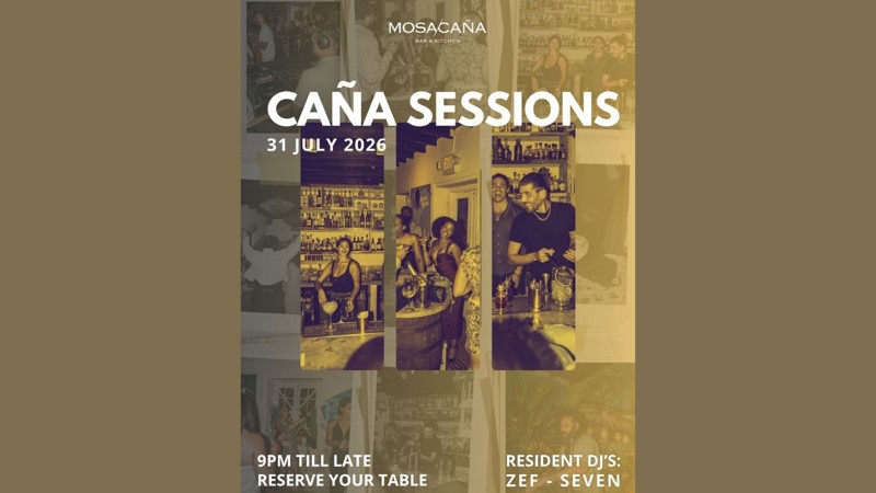 Caña Sessions – Mosacaña Bar & Kitchen
