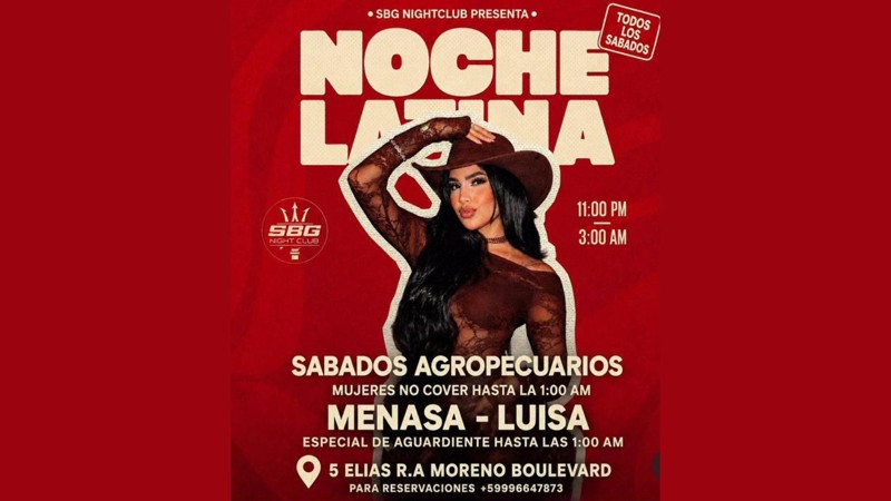 Noche Latina – SBG Nightclub
