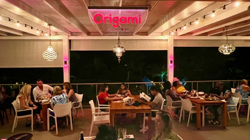 Origami Sushi Bar