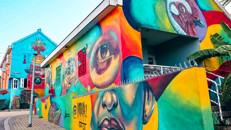 Willemstad Street Art & Architecture Walk