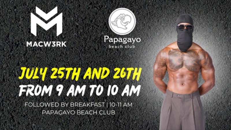 Whine & W3RK Fitness Fete Curaçao