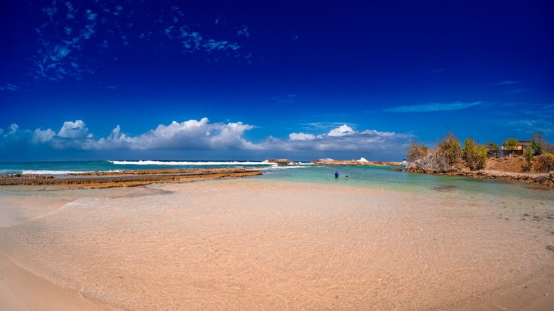 Playa Canoa / Kanoa Beach