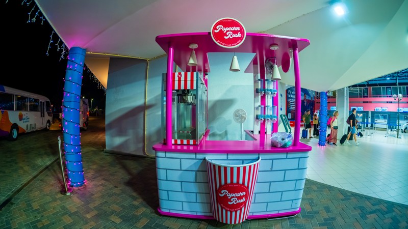 Popcorn Rush