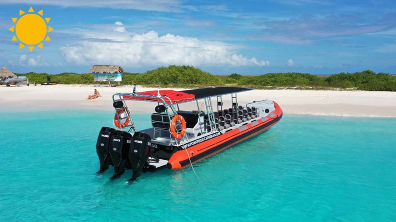 Private Tour Powerboat Caribbean