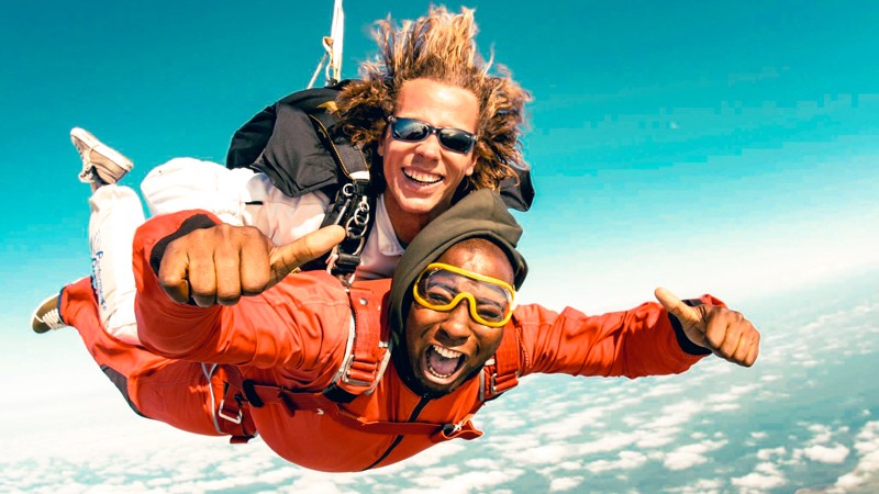 Tandem Skydiving Experience