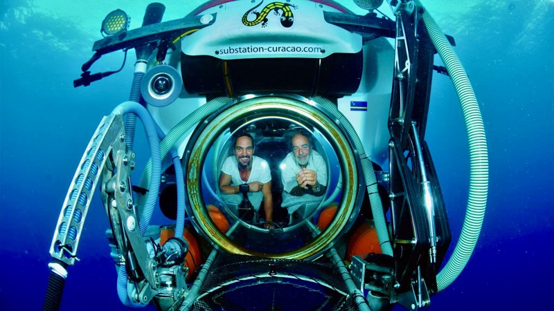 Curasub Deep-Sea Submarine Dive
