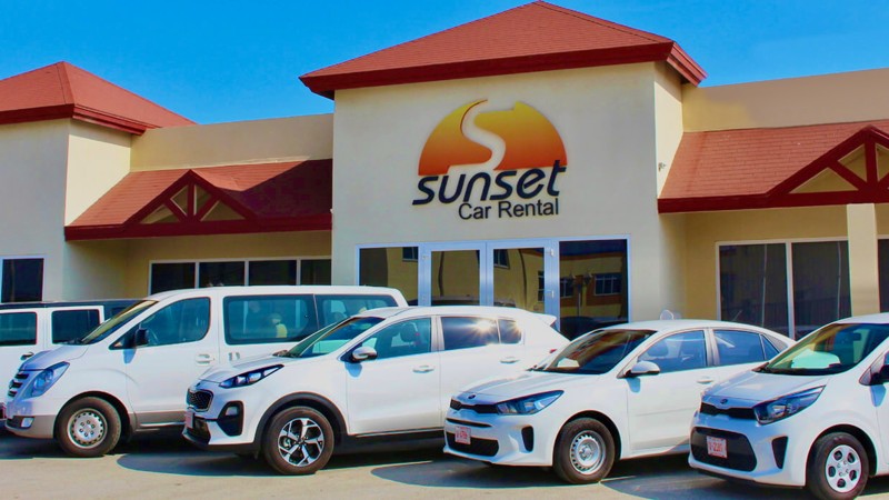 Sunset Car Rental Aruba
