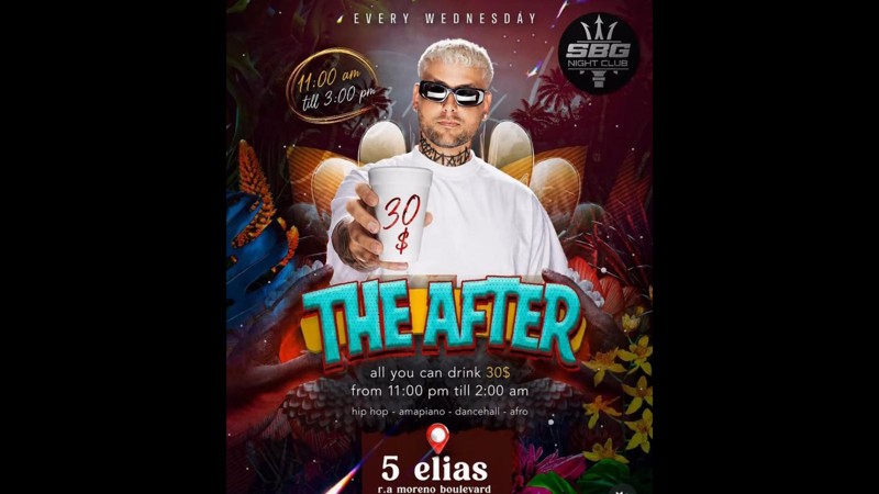 The After – SBG Nightclub
