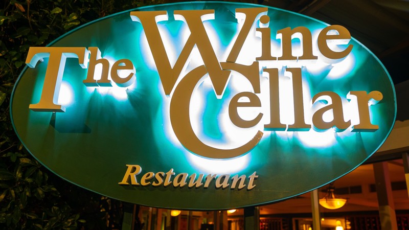 The Wine Cellar