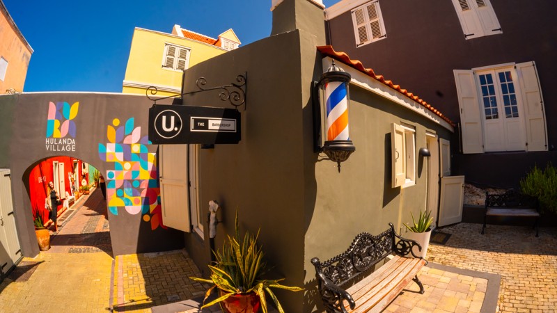U. The Barbershop