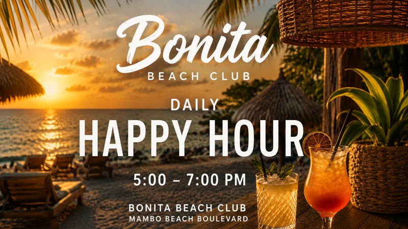 HAPPY HOUR - Bonita Beach Club