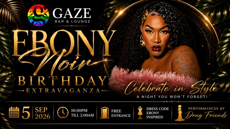 Ebony Noir Birthday Extravaganza