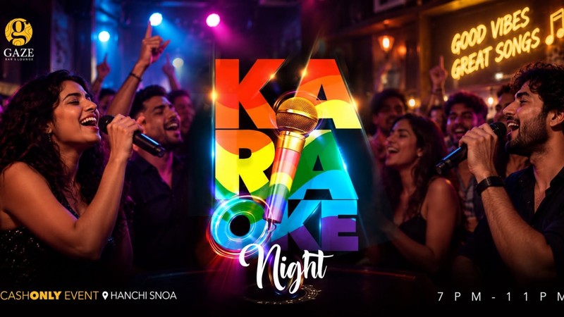 Karaoke Night at Gaze Bar & Lounge