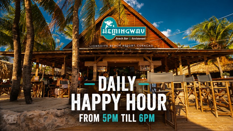 HAPPY HOUR - Hemingway