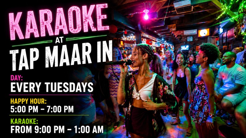 Karaoke Night at Tap Maar - In