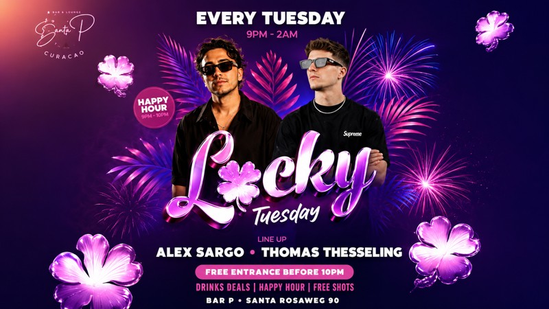 Lucky Tuesday – Bar P