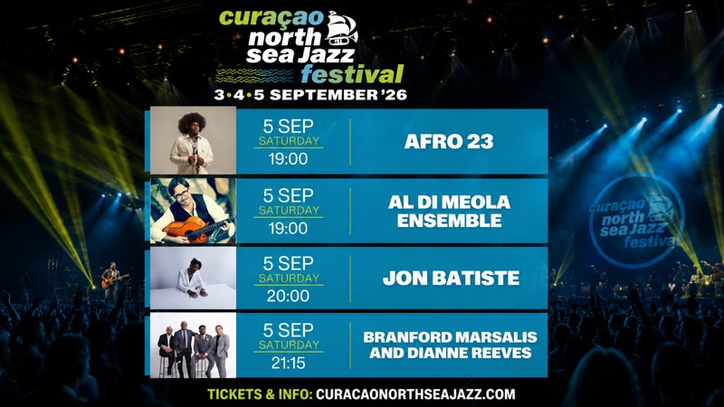 Curaçao North Sea Jazz Festival – Day 3