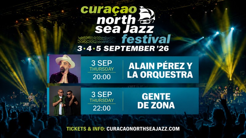 Curaçao North Sea Jazz Festival – Day 1