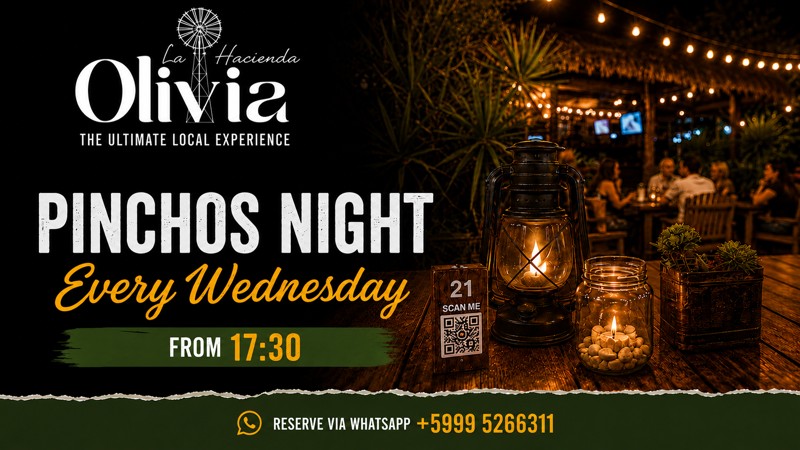 Pinchos Night  - La Hacienda Olivia