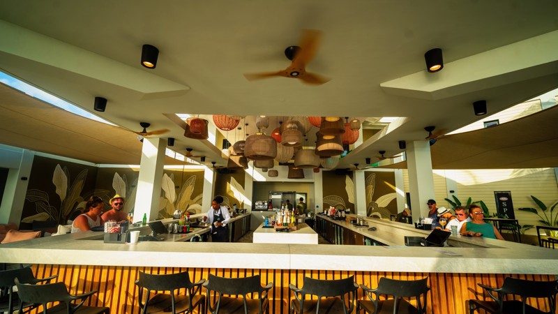 Papagayo Beach Club Restaurant