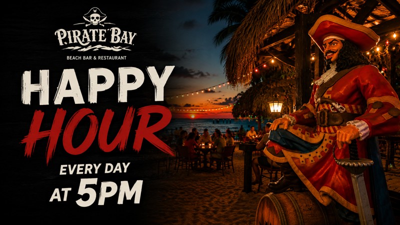 HAPPY HOUR - Pirate Bay