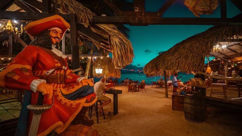Piscadera Beach/Pirate Bay