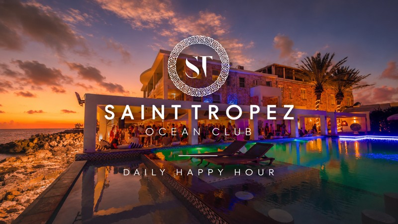 HAPPY HOUR - Saint Tropez Ocean Club