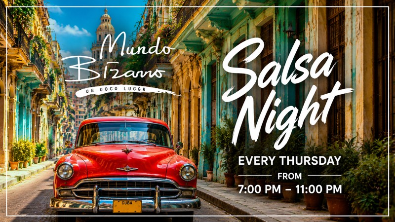 Salsa Night – Mundo Bizarro
