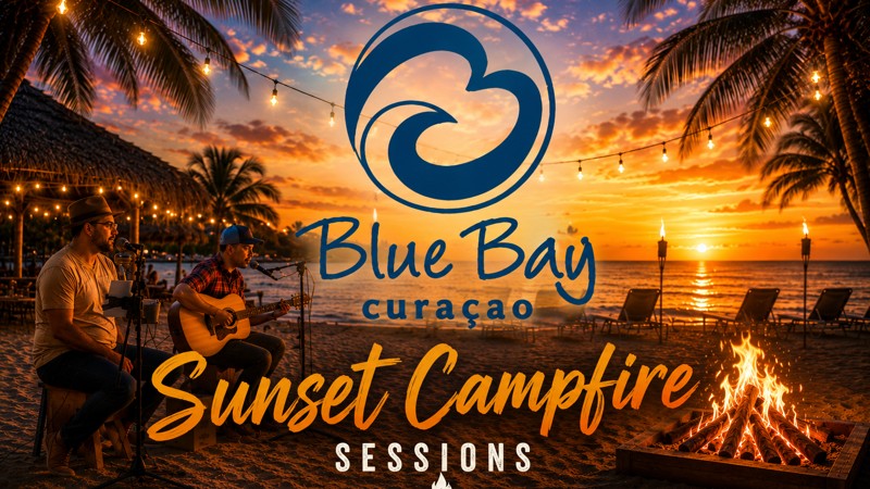 Sunset Campfire Sessions - Blue Bay Beach