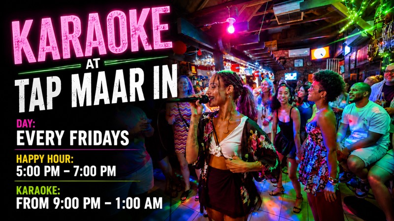 Karaoke Night at Tap Maar In
