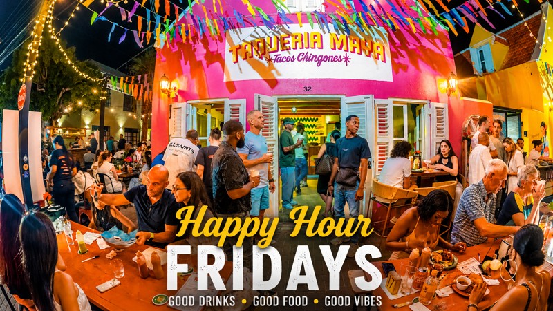 HAPPY HOUR at Taquería Maya