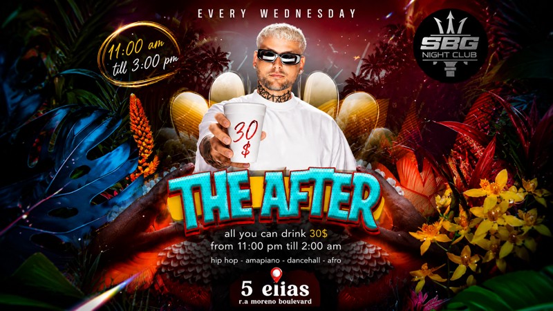 The After – SBG Nightclub